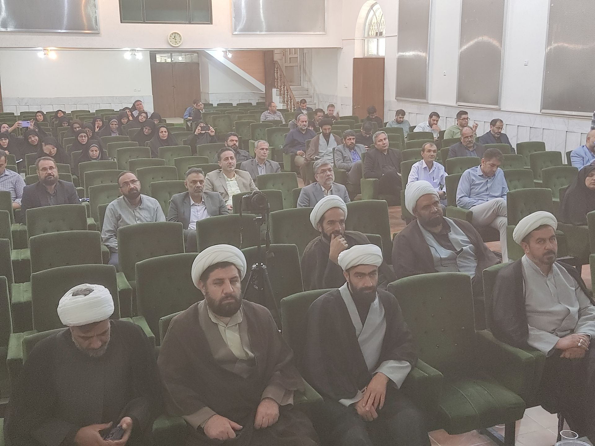 اولین گردهمایی رابطین مهدوی دستگاه های اجرایی استان کرمان