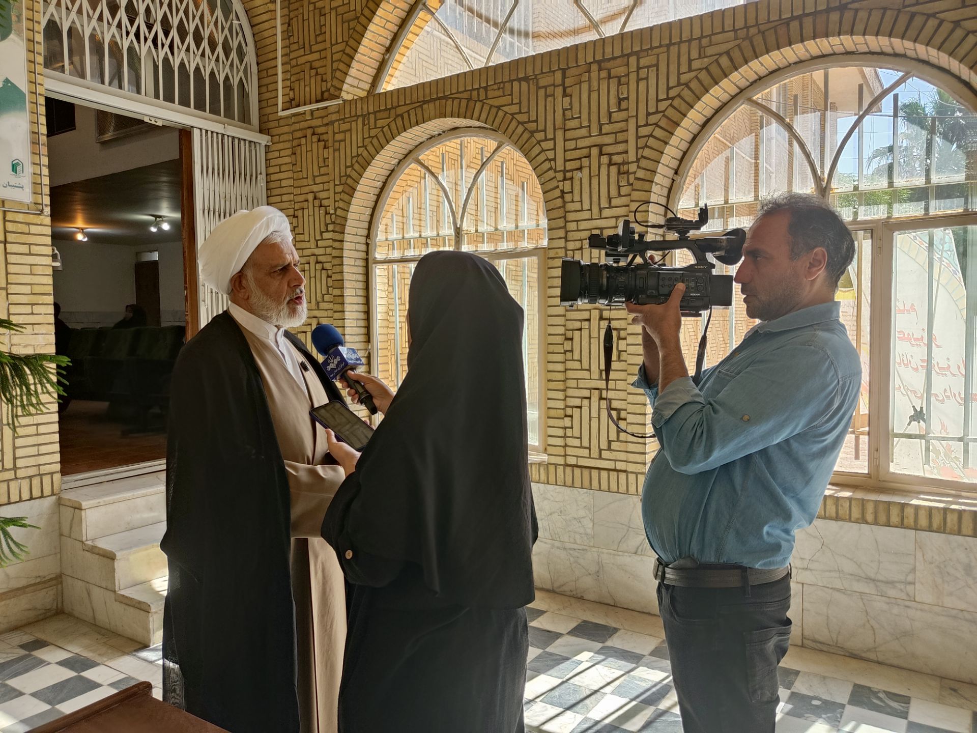 اولین گردهمایی رابطین مهدوی دستگاه های اجرایی استان کرمان