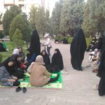 سه شنبه‌های مهدوی از انتظار و آگاهی در پارک لاله نیشابور 