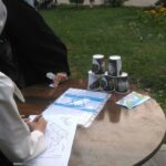 سه شنبه‌های مهدوی از انتظار و آگاهی در پارک لاله نیشابور 