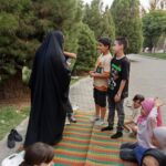 سه شنبه‌های مهدوی از انتظار و آگاهی در پارک لاله نیشابور 