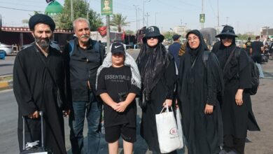 مربیان مهدویت خادم اربعین می شوند