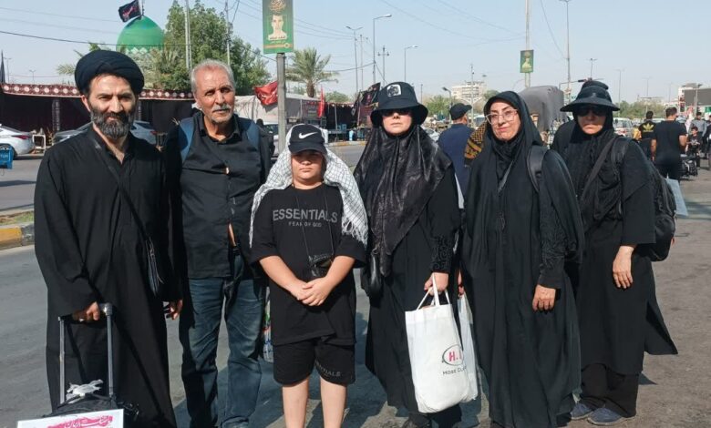 مربیان مهدویت خادم اربعین می شوند