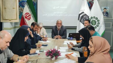 نشست خبری مدیر بنیاد فرهنگی حضرت مهدی موعود (عج) استان گلستان برگزار شد.