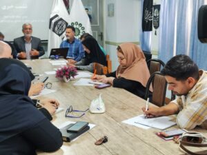 نشست خبری مدیر بنیاد فرهنگی حضرت مهدی موعود (عج) استان گلستان برگزار شد.