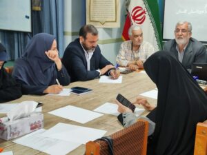 نشست خبری مدیر بنیاد فرهنگی حضرت مهدی موعود (عج) استان گلستان برگزار شد.