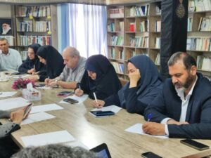 نشست خبری مدیر بنیاد فرهنگی حضرت مهدی موعود (عج) استان گلستان برگزار شد.