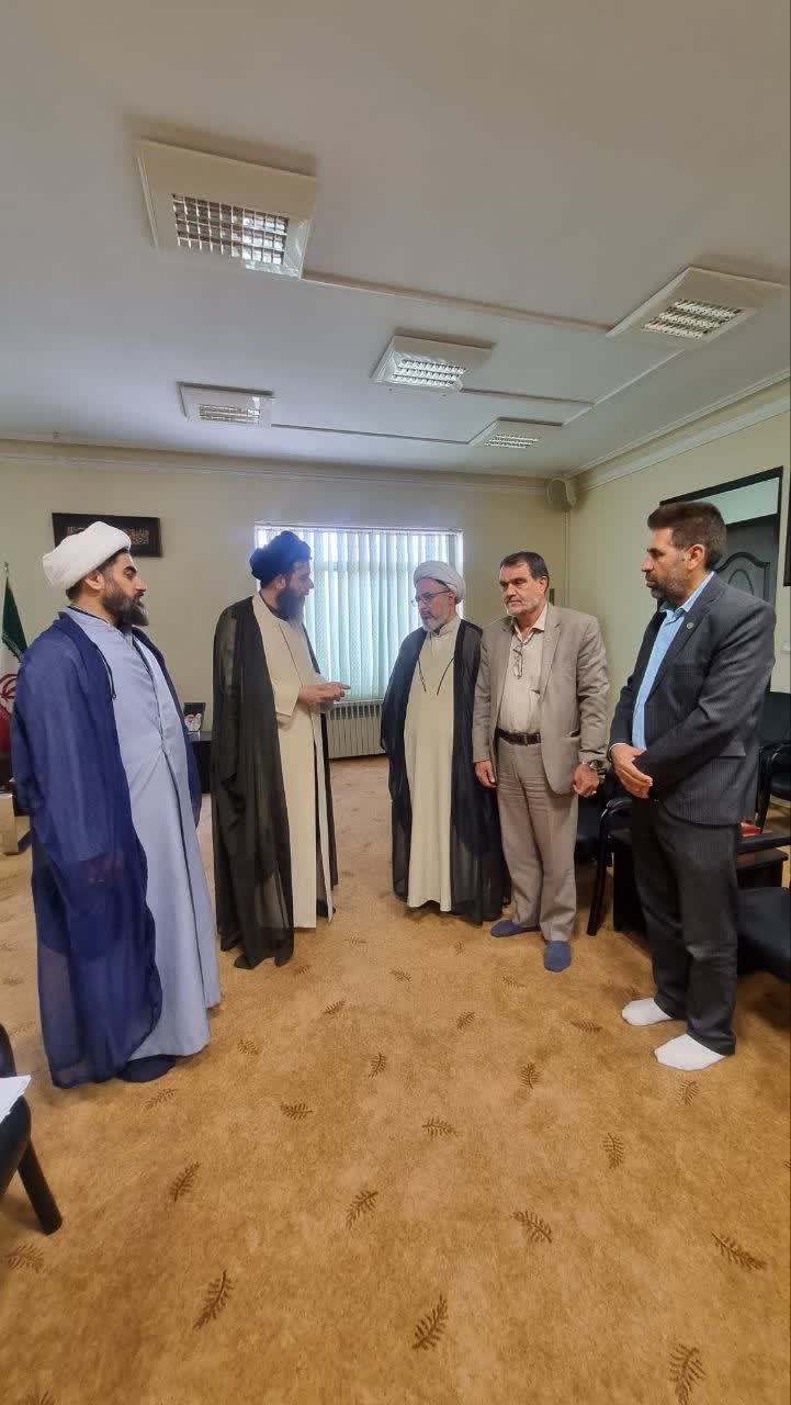 مدیربنیاد استان البرز با دبیر بنیاد غدیر دیدار و گفتگو کرد 