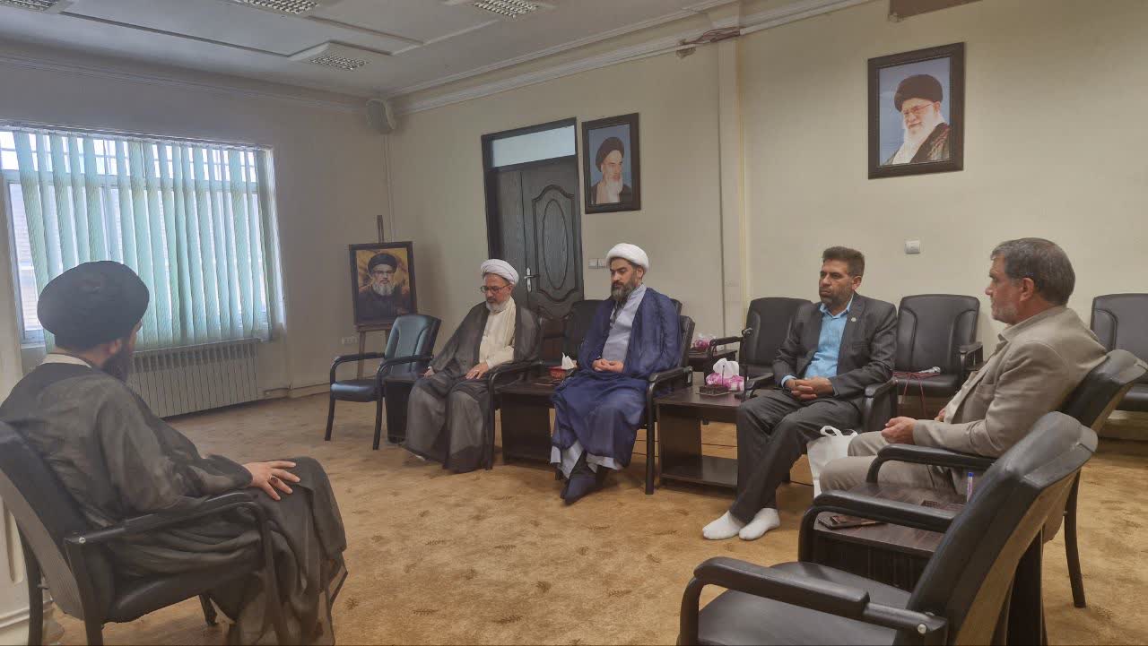 مدیربنیاد استان البرز با دبیر بنیاد غدیر دیدار و گفتگو کرد 