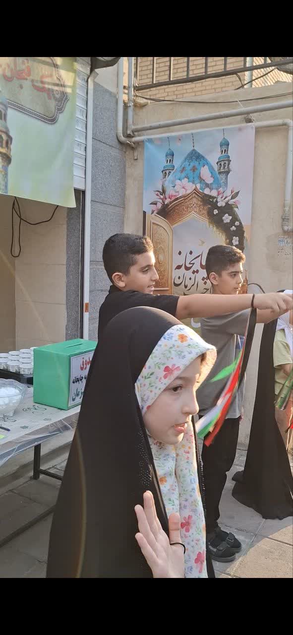 اولین چایخانه صاحب الزمان ( عج ) در بنیاد استان البرز افتتاح شد