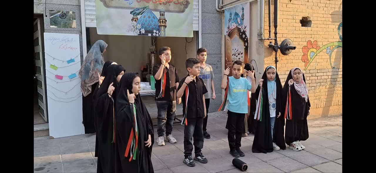 اولین چایخانه صاحب الزمان ( عج ) در بنیاد استان البرز افتتاح شد