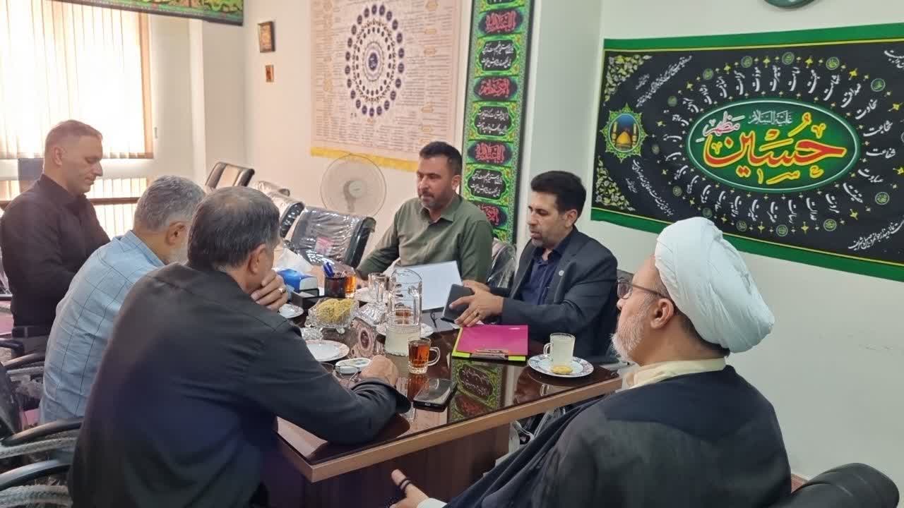 مدیر بنیاد استان البرز با رئیس شورای شهر هشتگرد دیدار و گفتگو کرد 
