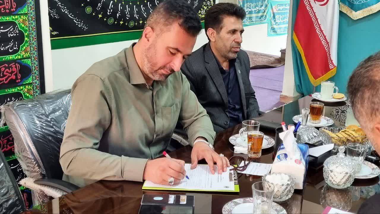 مدیر بنیاد استان البرز با رئیس شورای شهر هشتگرد دیدار و گفتگو کرد 