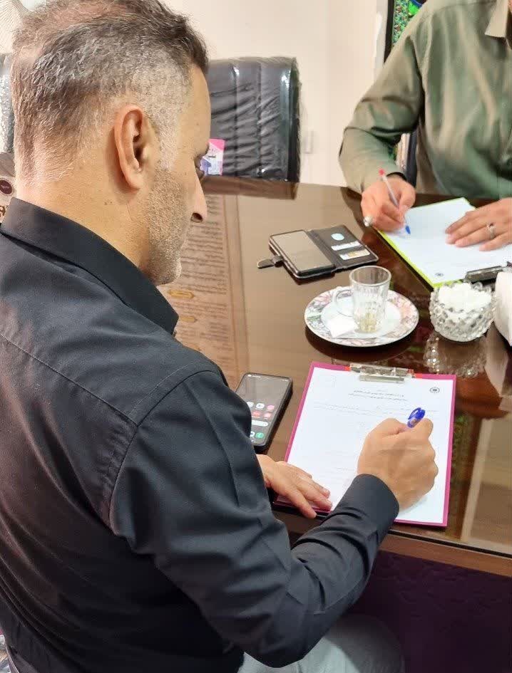 مدیر بنیاد استان البرز با رئیس شورای شهر هشتگرد دیدار و گفتگو کرد 