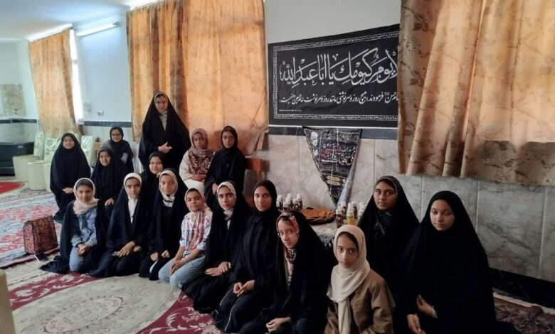 نوجوانان منطقه حجت آباد، مهدی یاور می‌شوند
