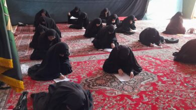 دوره آموزشی معارف مهدویت در حوزه علمیه حضرت زینب(س) به پایان رسید
