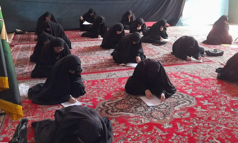 دوره آموزشی معارف مهدویت در حوزه علمیه حضرت زینب(س) به پایان رسید