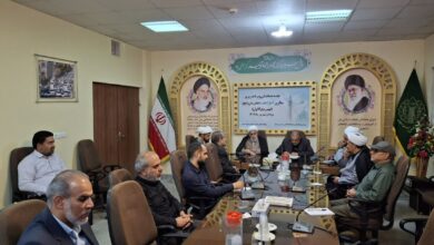 جلسه برنامه ریزی و هماهنگی مراسم های نهم ربیع الاول در کرمان