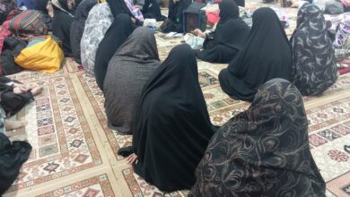 برگزاری نشست مهدوی در اسکان شش ورزشگاه امام رضا علیه‌السلام 