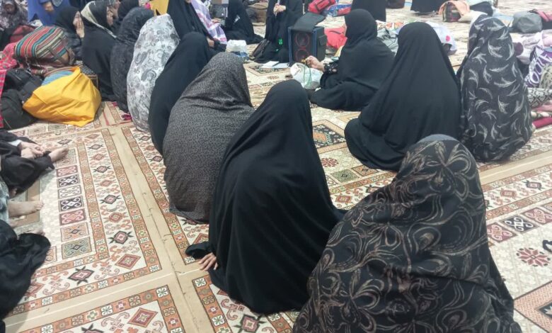 برگزاری نشست مهدوی در اسکان شش ورزشگاه امام رضا علیهالسلام