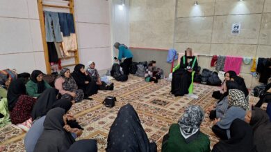 شناخت جبهه حق و باطل در آخرالزمان در جمع زائران بیان شد