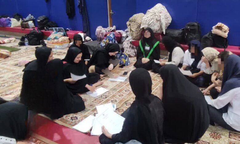 خداشناسی تا رسانه و ولایت در جمع زائران