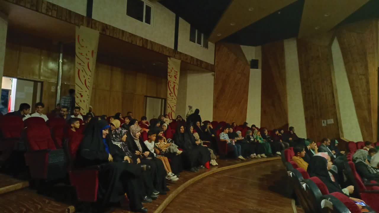 اکران انیمیشن «فرمانروای آب» در اردبیل به مناسبت نهم ربیع‌الاول