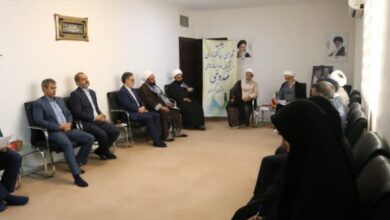 برگزاری جلسه شورای سیاستگذاری و فعالیتهای پشتیبانی مهدویت کرمان