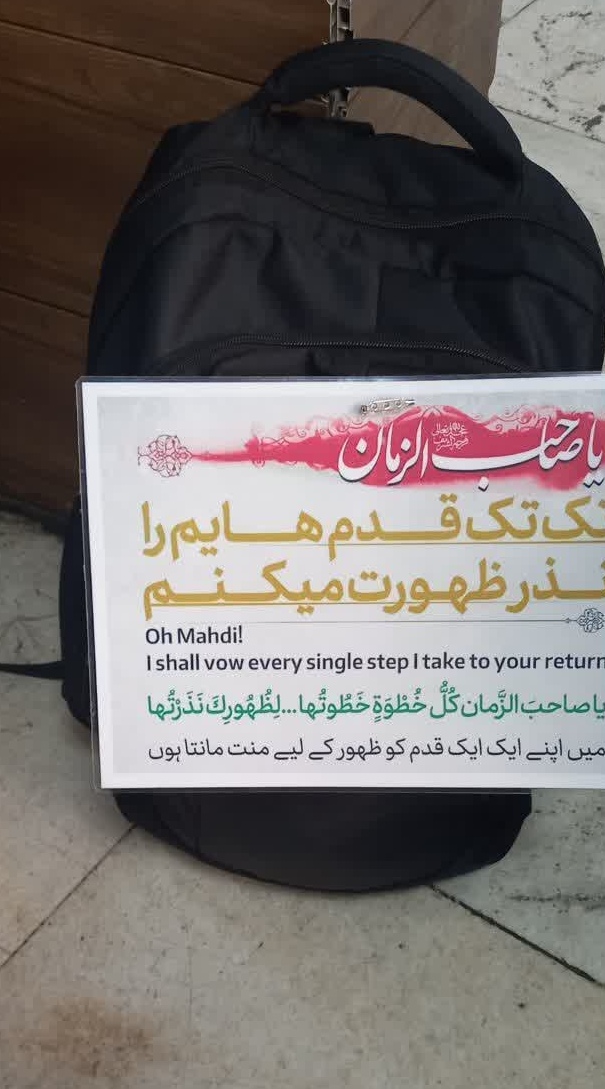 مربیان مهدویت خادم اربعین میشوند