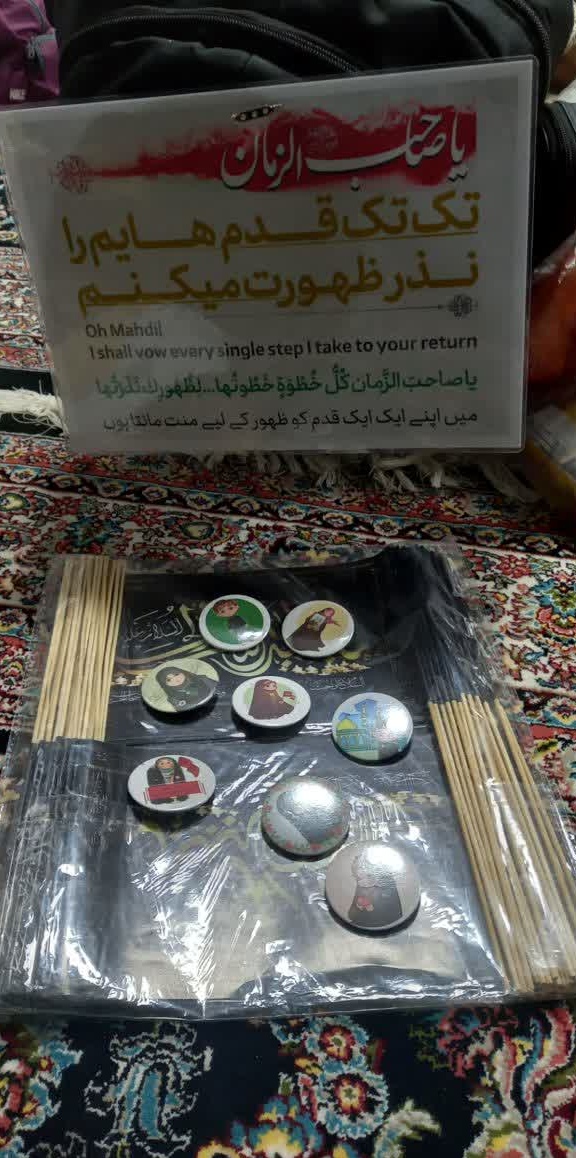 مربیان مهدویت خادم اربعین میشوند
