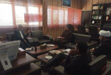 مدیر بنیاد استان با مدیرکل فرهنگ و ارشاد اسلامی سیستان و بلوچستان دیدار کرد