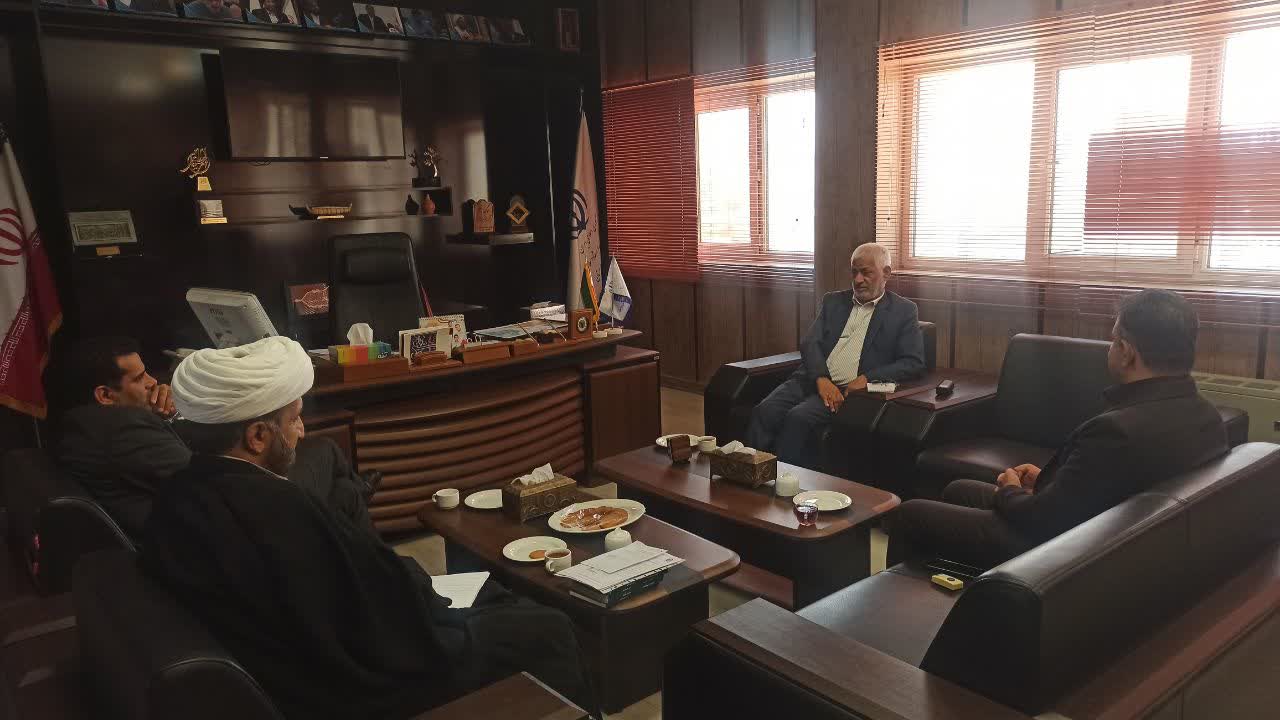 دیدار مدیر بنیاد سیستان و بلوچستان با مدیرکل فرهنگ و ارشاد اسلامی