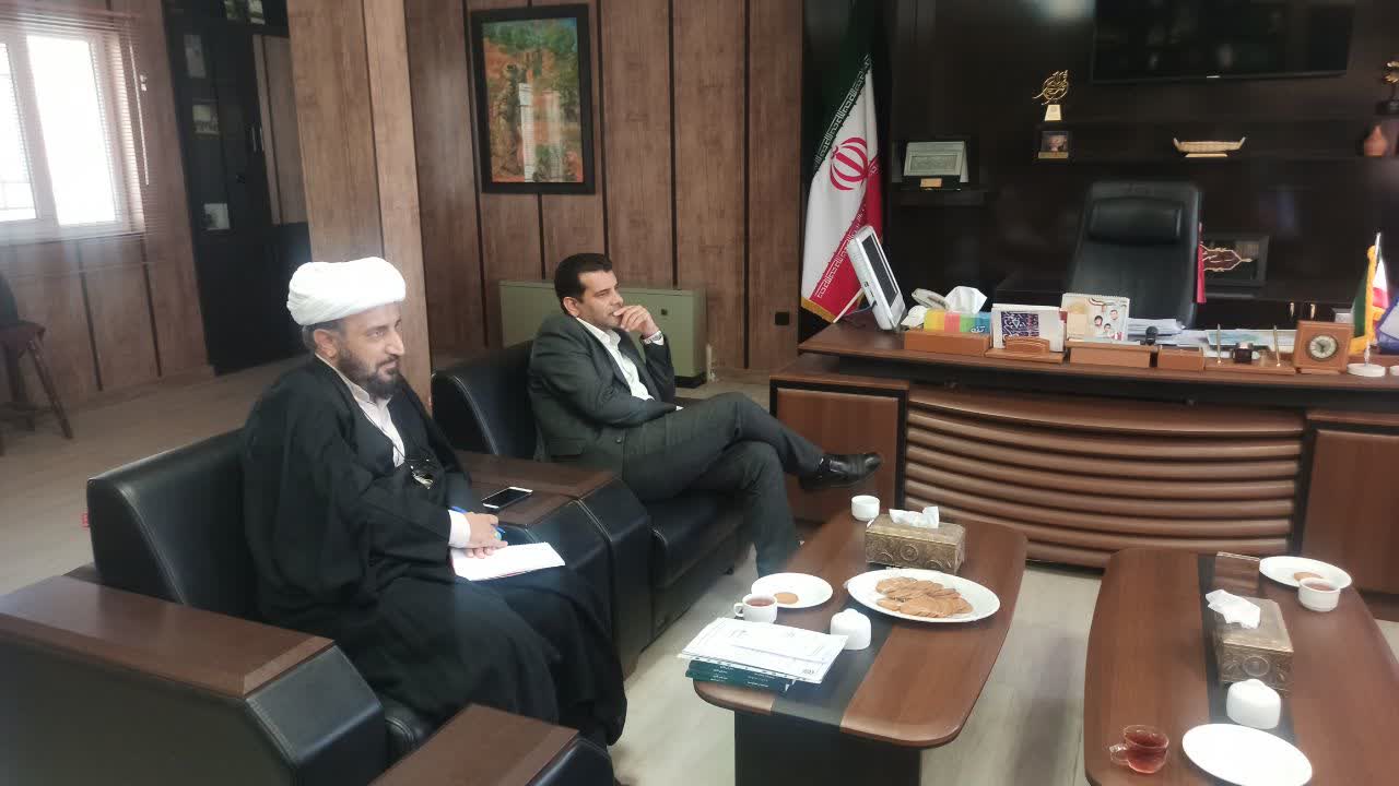 دیدار مدیر بنیاد سیستان و بلوچستان با مدیرکل فرهنگ و ارشاد اسلامی