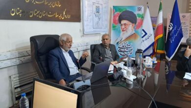 نشست نماز و مهدویت اداره‌ کل بیمه سلامت سیستان و بلوچستان