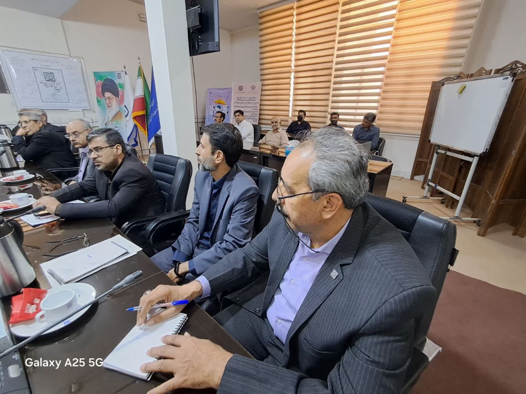 نشست نماز و مهدویت اداره‌ کل بیمه سلامت سیستان و بلوچستان
