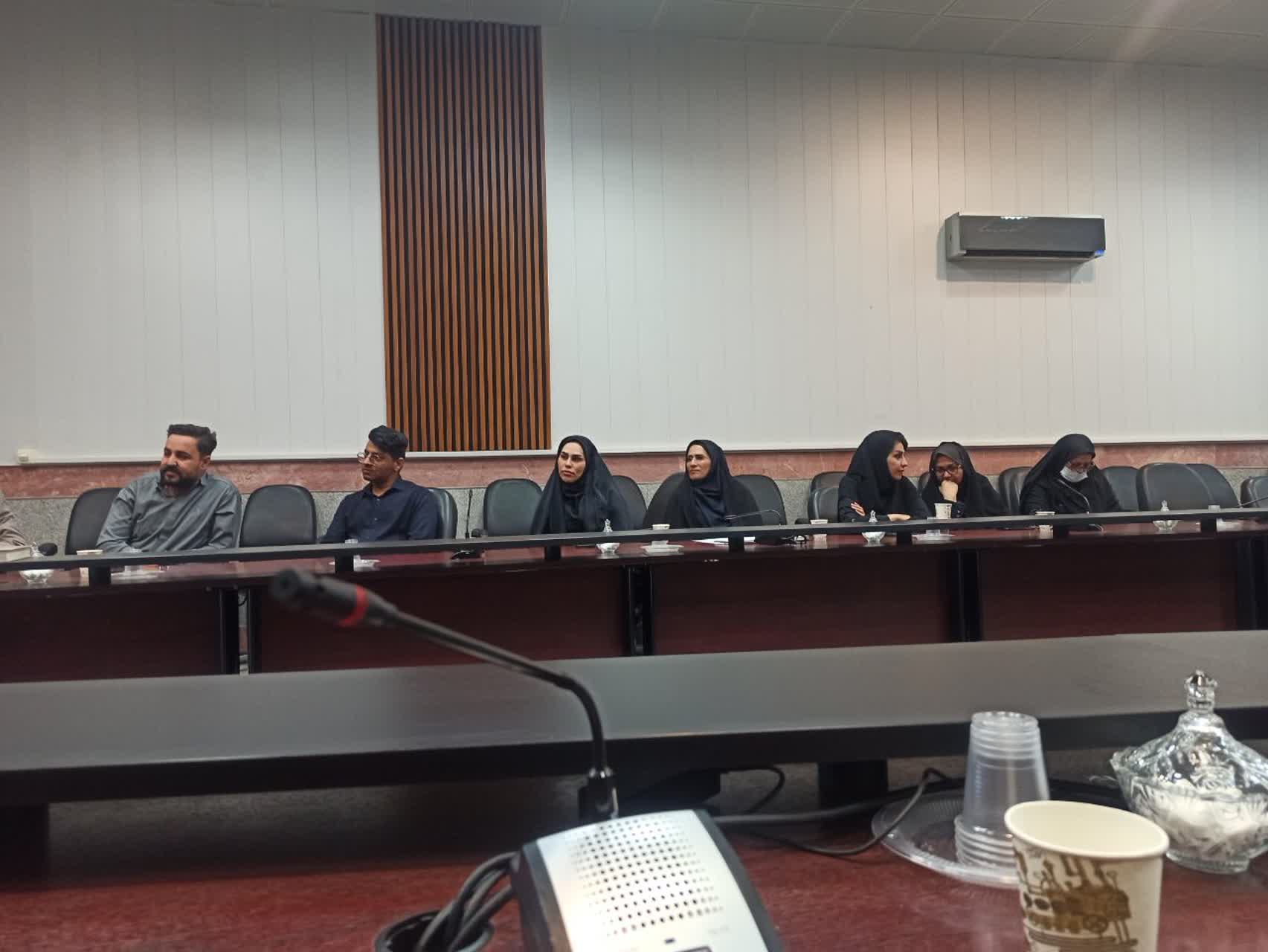 نشست آموزشی ‌نماز و مهدویت فرمانداری زاهدان