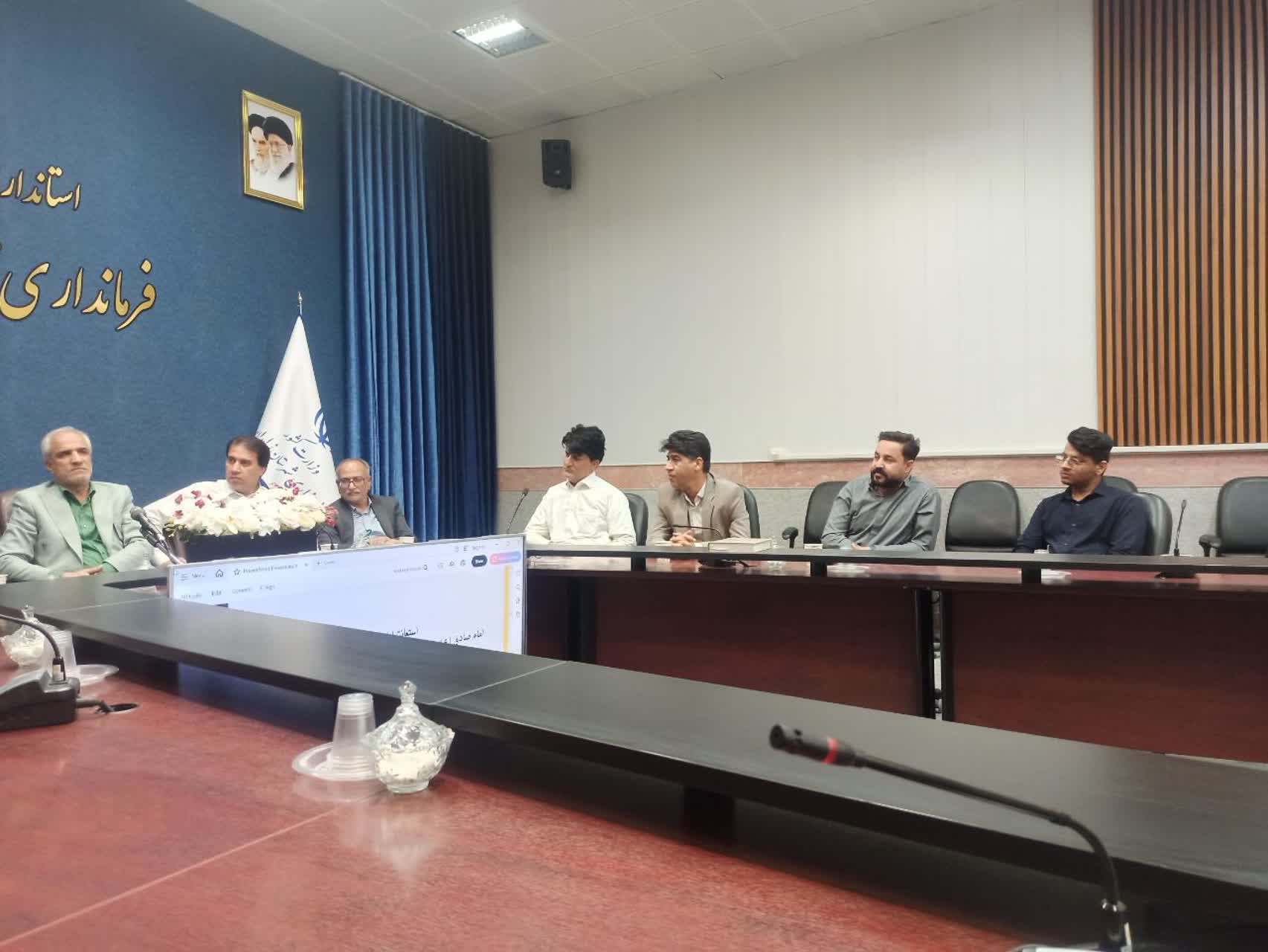 نشست آموزشی ‌نماز و مهدویت فرمانداری زاهدان