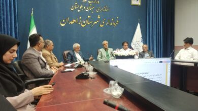 نشست آموزشی ‌نماز و مهدویت فرمانداری زاهدان
