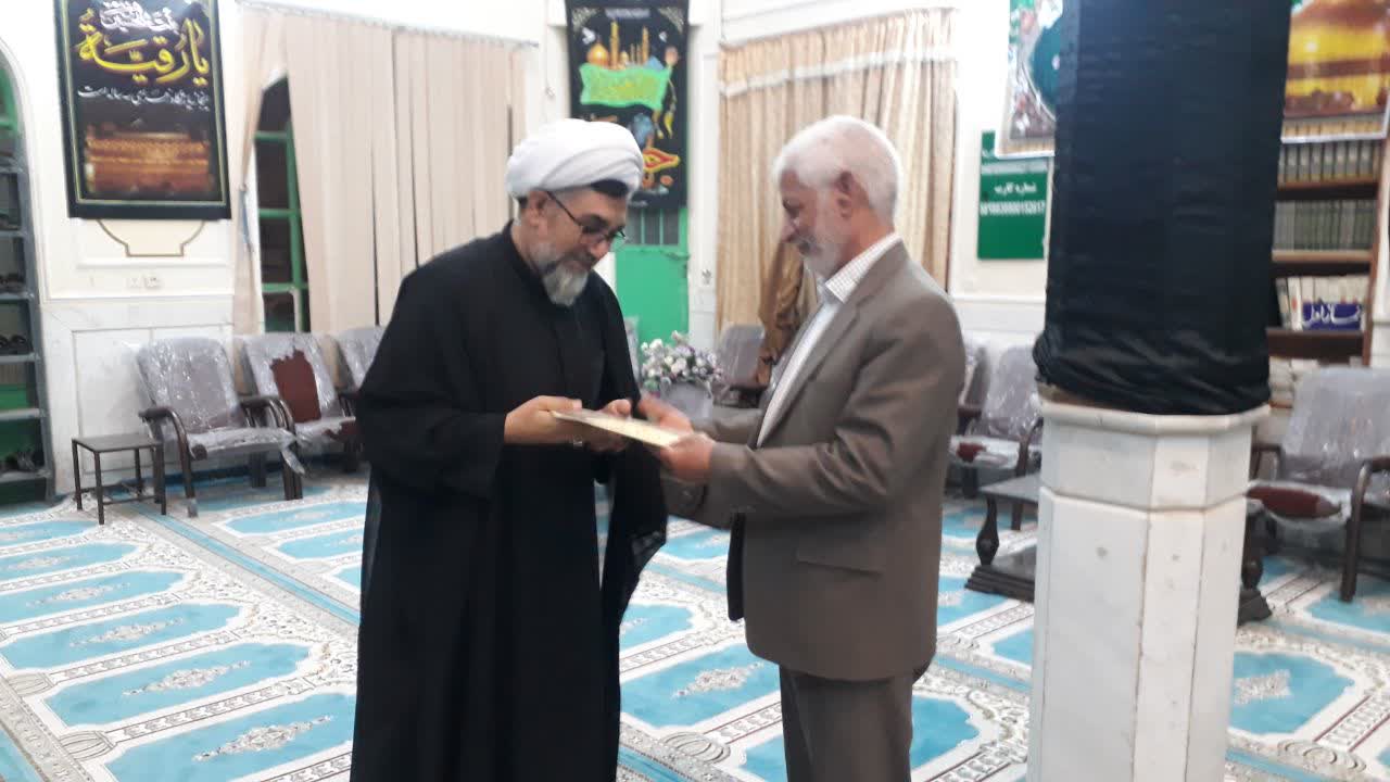 قرارگاه فرهنگی انتظار در مسجد امام رضا(ع) زاهدان