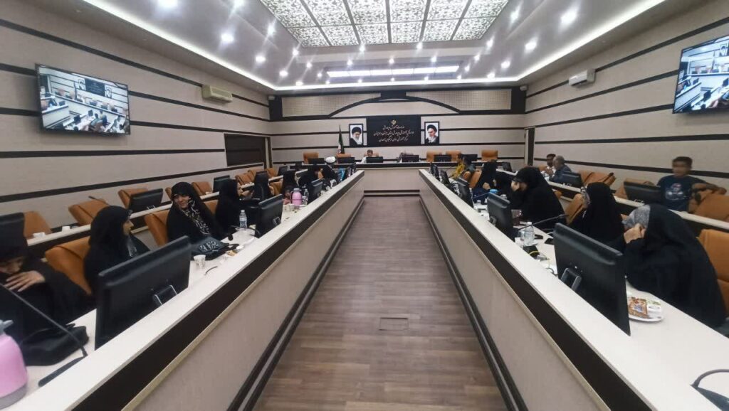 نشست هم افزایی مربیان مهدوی سیستان و بلوچستان