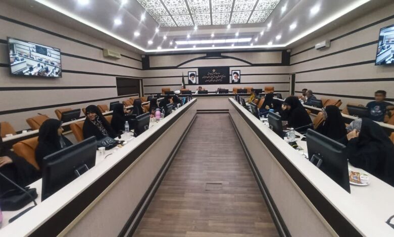 نشست هم افزایی مربیان مهدوی سیستان و بلوچستان