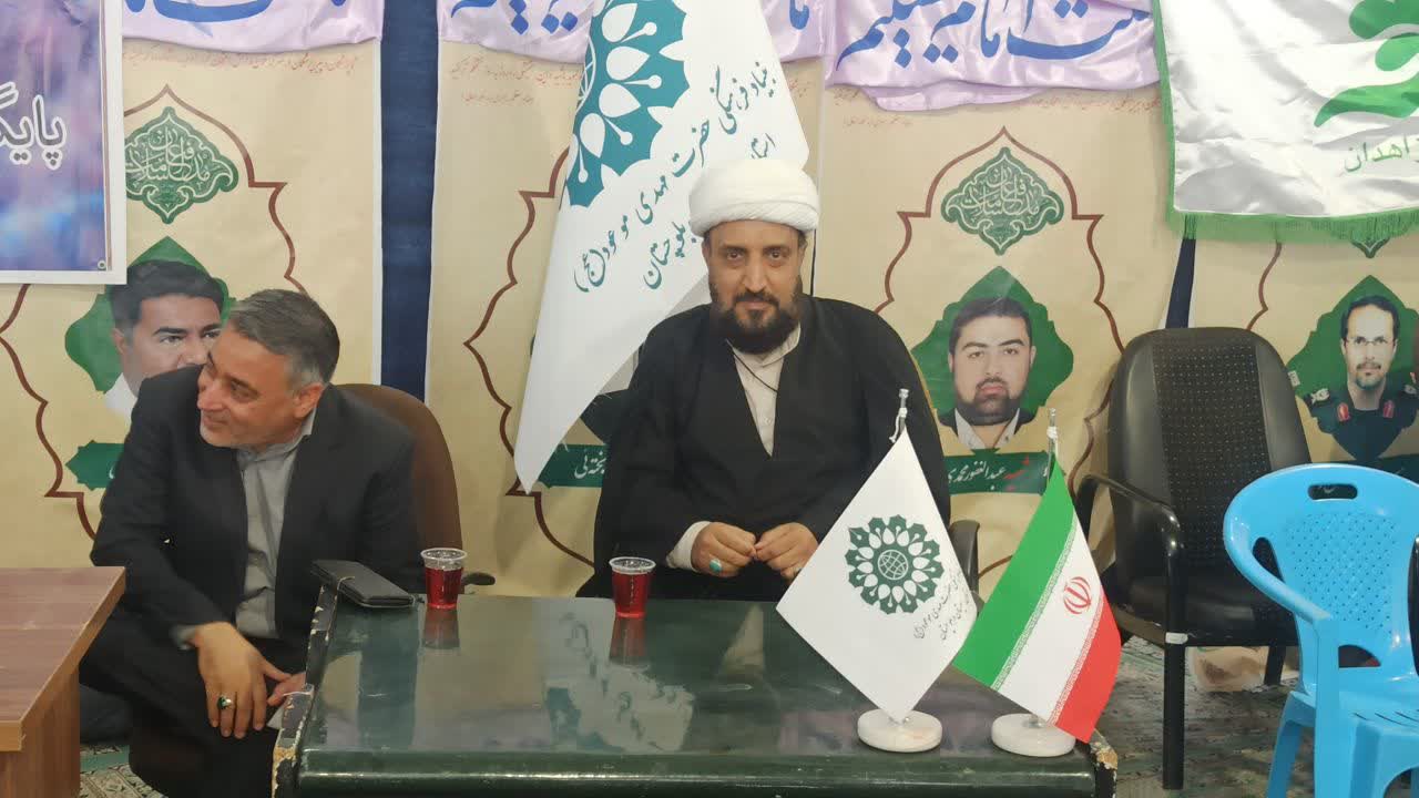 کرسی پاسخ گویی به شبهات مهدوی در مصلی نمازجمعه زاهدان