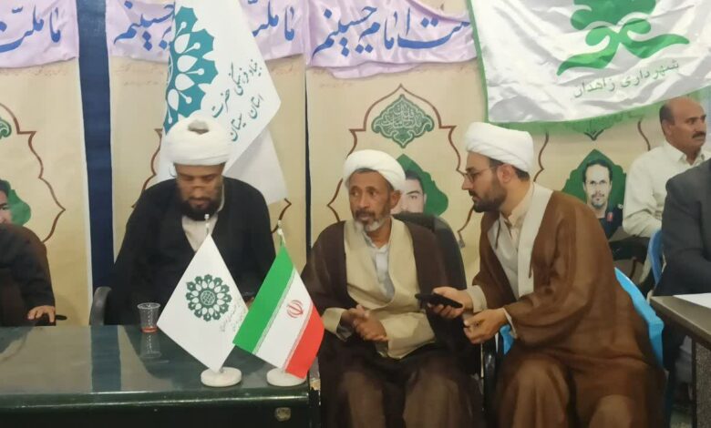 کرسی پاسخ گویی به شبهات مهدوی در مصلی نماز جمعه زاهدان برگزار شد