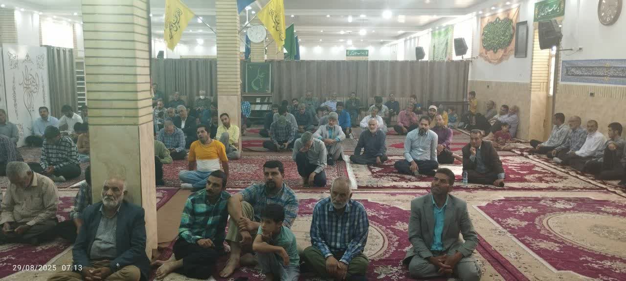برگزاری دعای ندبه محوری زاهدان