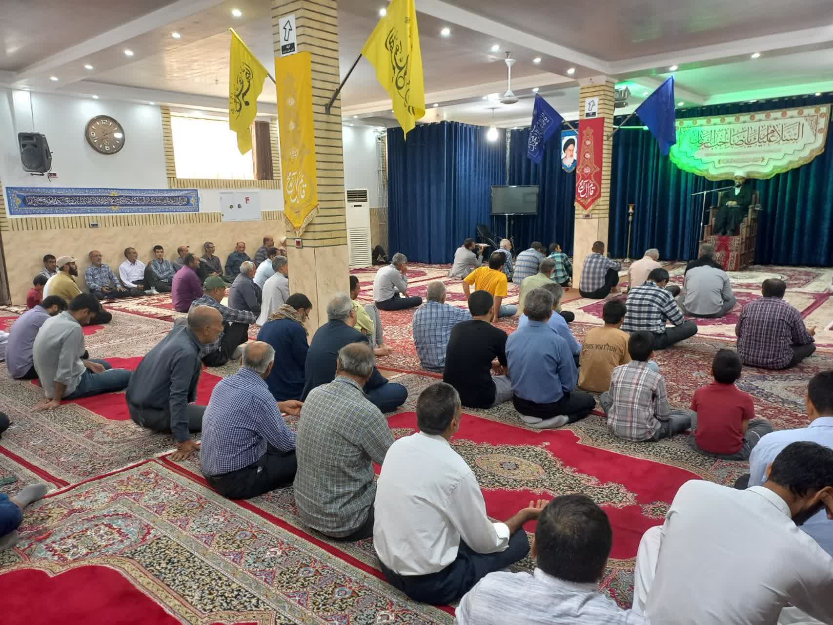 برگزاری دعای ندبه محوری زاهدان