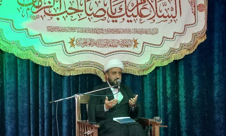 برگزاری دعای ندبه محوری زاهدان