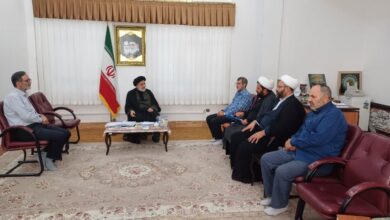 معاون نظارت بنیاد مهدویت کشور با نماینده ولی فقیه در چهارمحال و بختیاری دیدار کرد