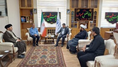 معاون نظارت بنیاد مهدویت کشور با استاندار چهارمحال و بختیاری دیدار کرد