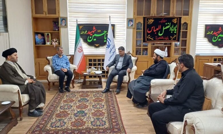 معاون نظارت بنیاد مهدویت کشور با استاندار چهارمحال و بختیاری دیدار کرد