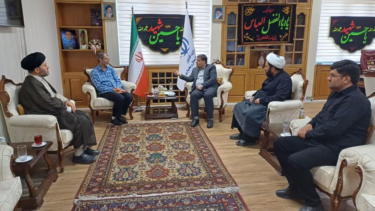 معاون نظارت بنیاد مهدویت کشور با استاندار چهارمحال و بختیاری دیدار کرد